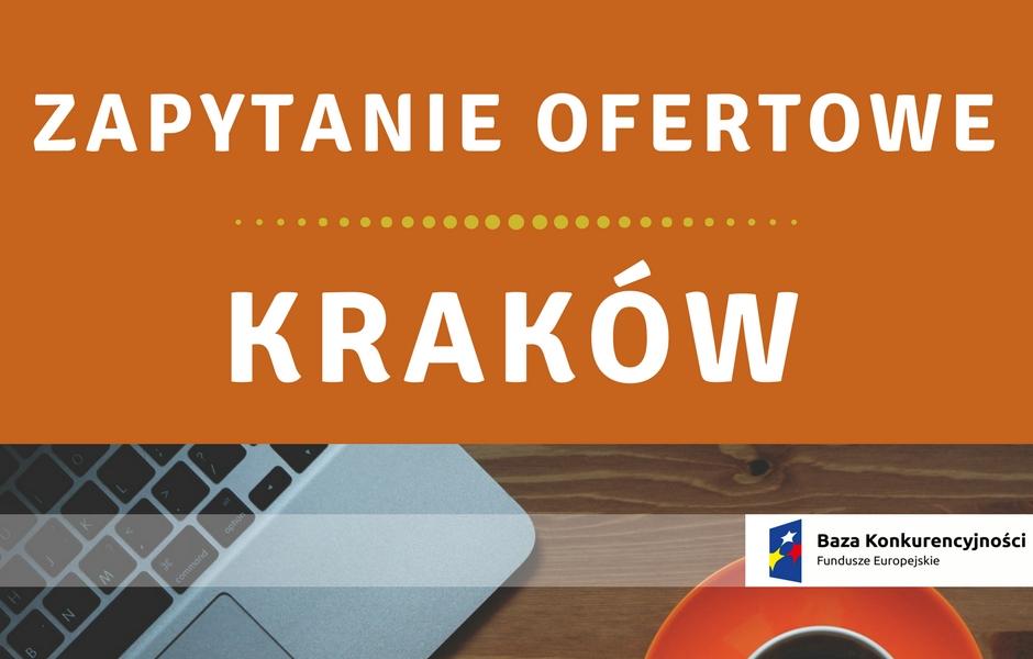 Zapytanie ofertowe - Kraków