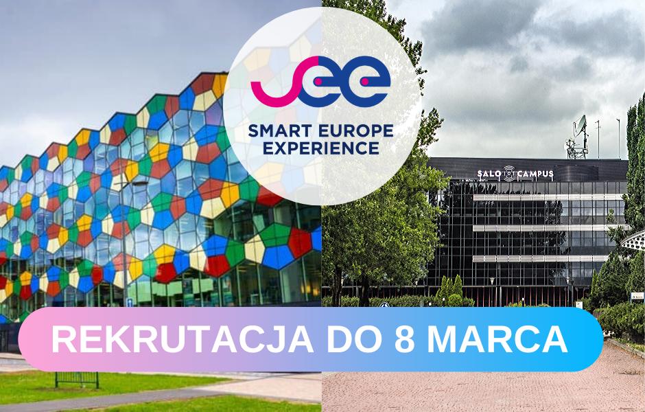 Ostatnie dni na zgłoszenia do projektu Smart Europe Experience